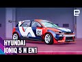 Hyundai ioniq 5 n en1 cup car first drive driving the ultimate ev track toy