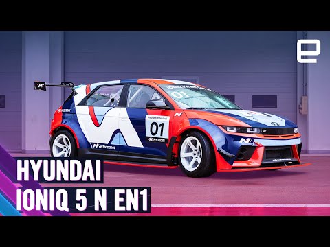 Hyundai Ioniq 5 N eN1 Cup car first drive: Driving the ultimate EV track toy