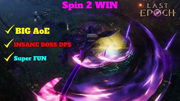 Last Epoch Warpath Void Knight -2000 Corruption + Uber Abberoth 2min kill FULL Crit SETUP | Season 2