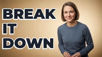 How Can I Divide Big Projects Into Small Steps?