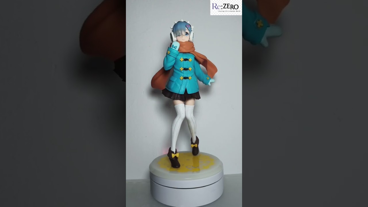 Rem || Taito Precious Figure: Rem Winter Coat Ver.    