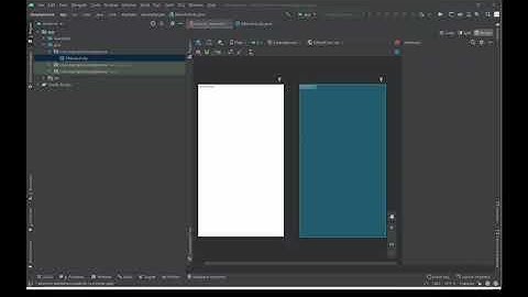 Tugas UAS membuat aplikasi CRUD Android studio tampil data menggunakan Fast android networking