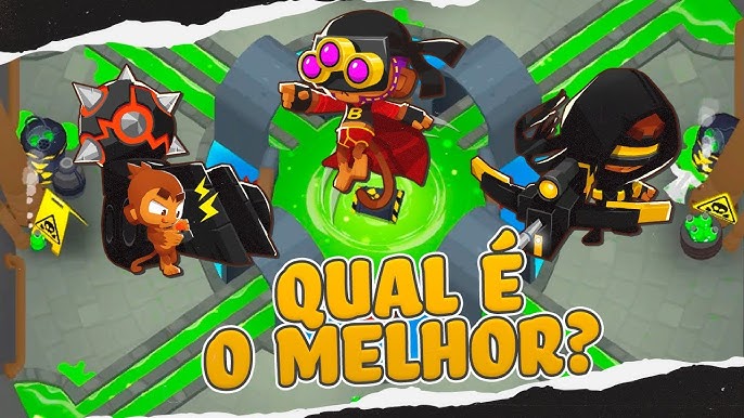 PODER MÁXIMO DO MACACO MORTEIRO *DESTRUIÇÃO TOTAL* - Bloons TD 6 