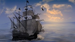 Scottish Pirate Music - Hoist up the Sails chords