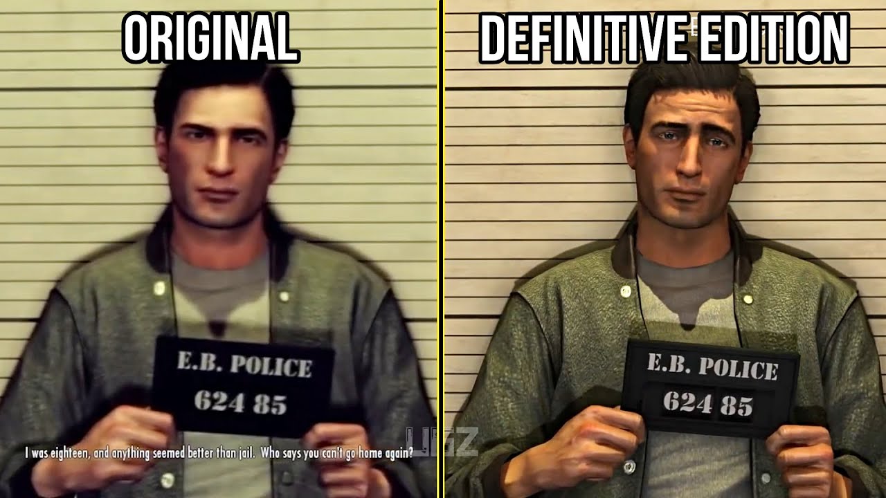 Mafia II: Definitive Edition Is Not the Remaster Many Were Hoping