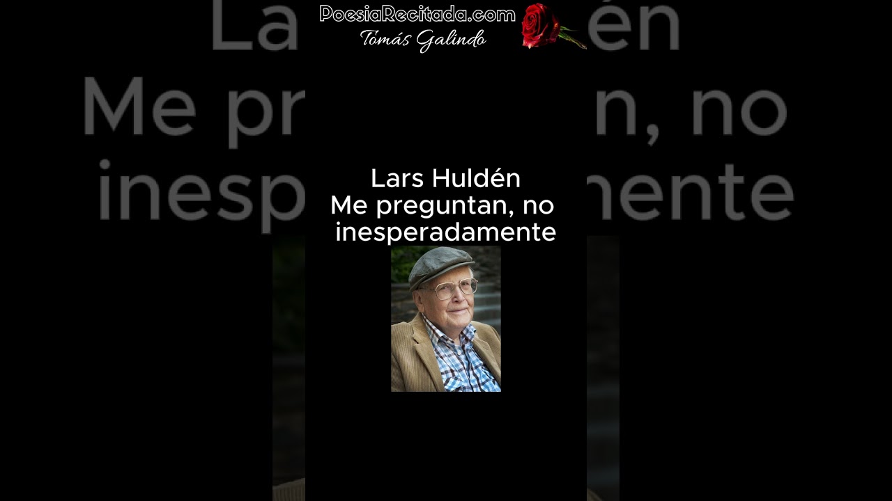 Lars Huldén - Me preguntan, no inesperadamente  