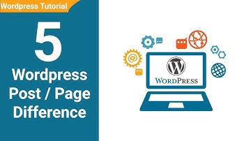 05  Difference Between Post and Page Wordpress Tutorial for beginners in Urdu Youtube