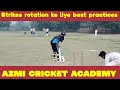 How to improve your strikes rotation while you batting cricket batting battingtips cricketer