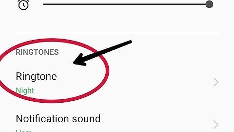 Ringtone Set oppo A96, how to set ringtone oppo a96 phone