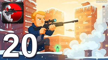 Sniper Mission: Shooting Games - Gameplay Walkthrough Part 20 - Chapter 8 Completed (iOS, Android)
