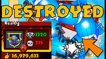 DESTROYING The Same Pro Player TWICE?! Bloons TD Battles