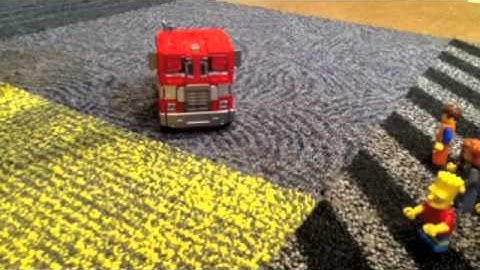 TRANSFORMERS 4 AGE OF EXTINCTION STOP MOTION PARTS 1/5