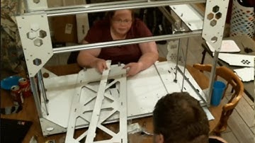 Make Your Own Giant 3d Printer DIY Build, Folger Tech FT-6 Vol. 5