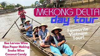 Mekong Delta Day Trip with Kids in Vietnam