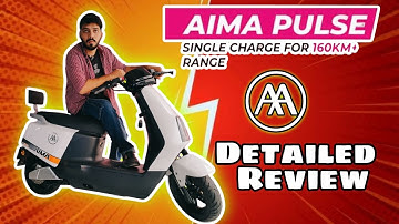 AIMA Electric Scooter|AIMA Pulse Electric Scooter Launched In Pakistan Amazing Quality Electric Bike