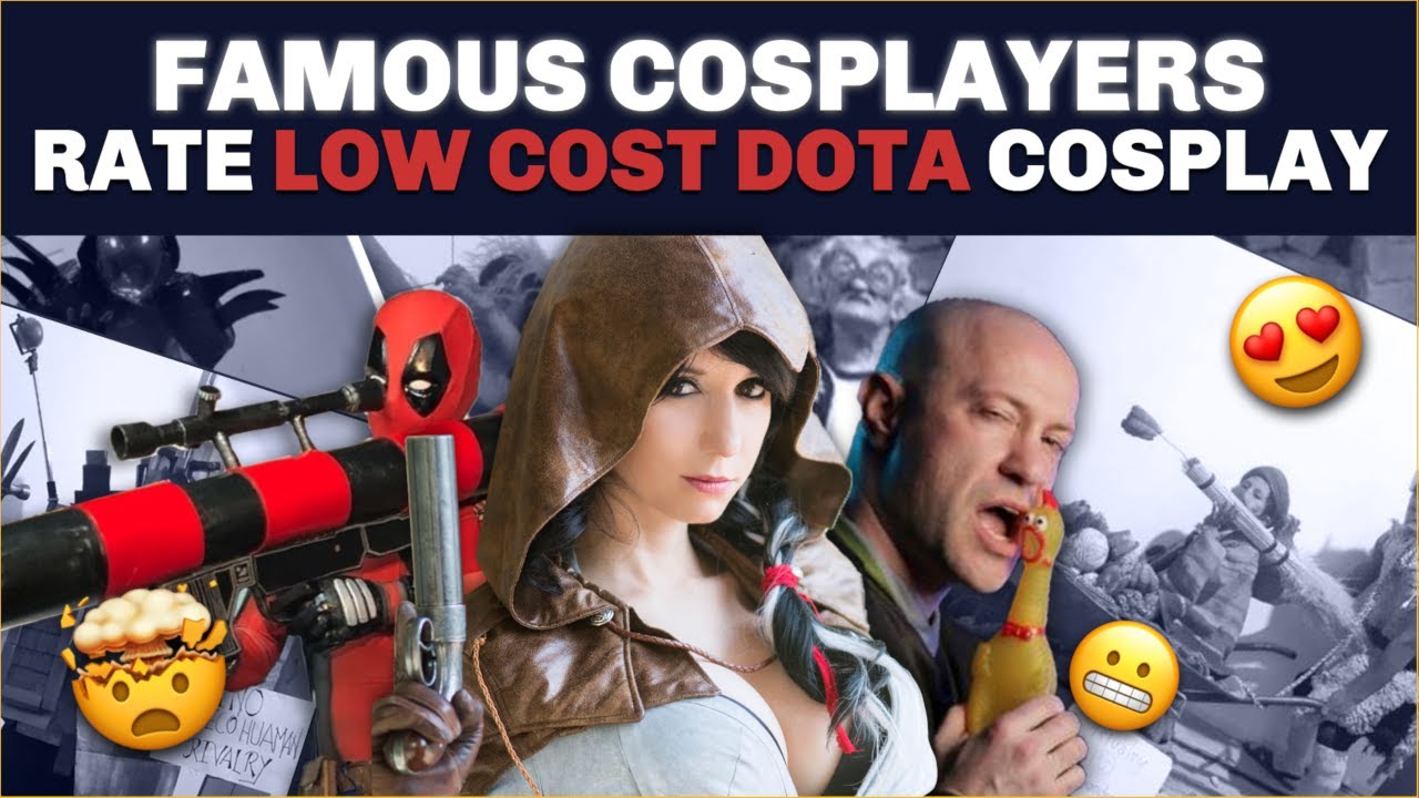 FAMOUS COSPLAYERS Who Don t Play Dota Rate Dota 2 Cosplays YouTube famous-cosplayers-who-don-t-play-dota-rate-dota-2-cosplays-youtube