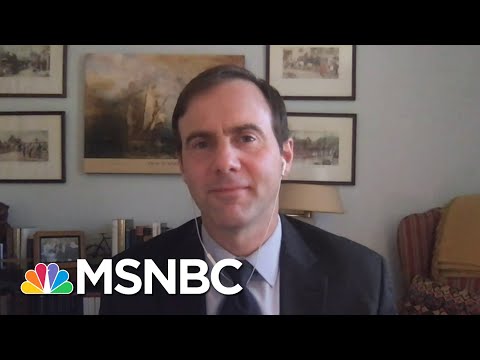 Chris Scalia Remembers His Father's Unlikely Friendship With Ruth Bader Ginsburg | MSNBC
