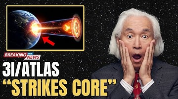 3I/ATLAS Just Sent a Pulse That Reached Earth’s Core | Michio Kaku.