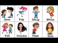 Vocabulary and Actions Quiz