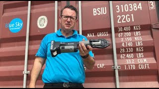 How to use the 18V Phoenix Cordless Bolt Seal Cutter