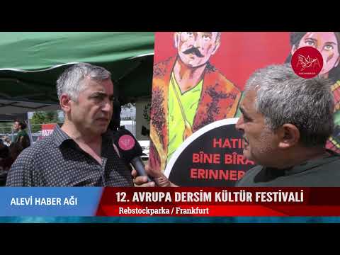 12. AVRUPA DERSİM