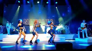 Natalia - Boom - Drop A Little - Run The World - 20 Years Greatest Hits @ Trixxo Theater Hasselt