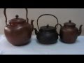骨董　茶道具 鉄瓶　水注　薬缶　アンティーク　37年の実績
