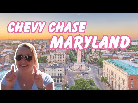 Living in Chevy Chase, MD | Neighborhood Tour | Living in DC