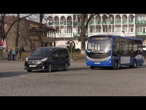 თელავში ავტობუსით გადაადგილება შესაძლოა ფასიანი გახდეს