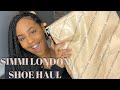 SIMMI LONDON SHOE HAUL | REVIEW | 2020