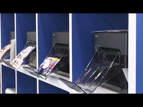 DNP QW410 Printer iPad Integration