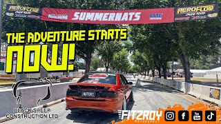 We finally made it, Summernats starts now...!!!!