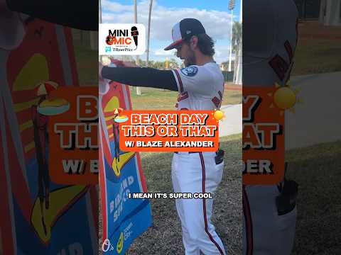 Shell yeah, Blaze 🐚 Our Beach Towel giveaway is this Sunday for 15,000 fans in attendance!