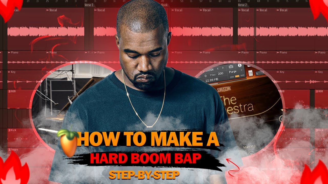 HOW TO MAKE A FIRE BOOM BAP BEAT 🔥 FL STUDIO - YouTube