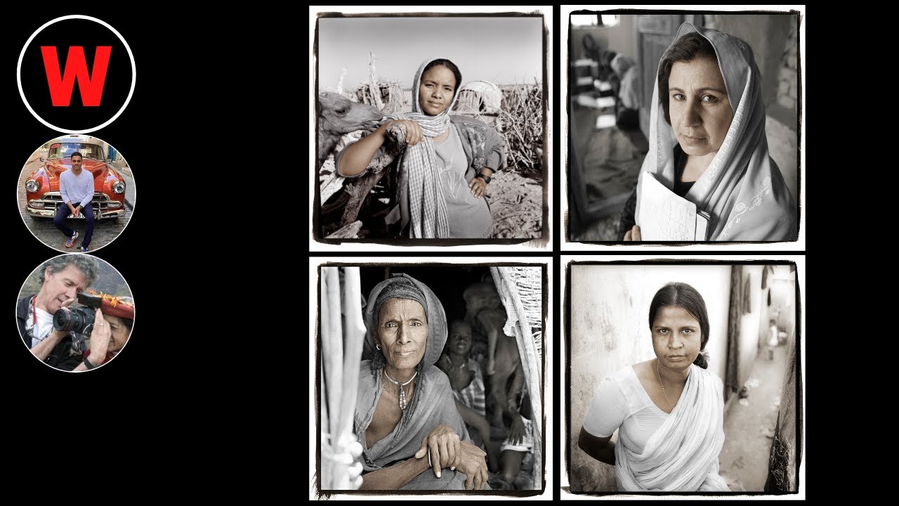 WOMEN EMPOWERED by Phil Borges – EARTH IS OUR WITNESS Live!