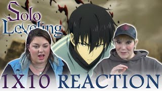 Solo Leveling 1X10 WHAT IS THIS, A PICNIC? reaction