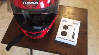 Bluetooth Helmet Speakers Review screenshot 5