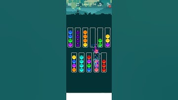 Ball Sort   Level 1114