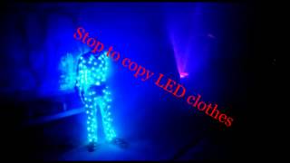 Led Suit Copiers Stop To Copy Simky Tech Product Led Clothes I