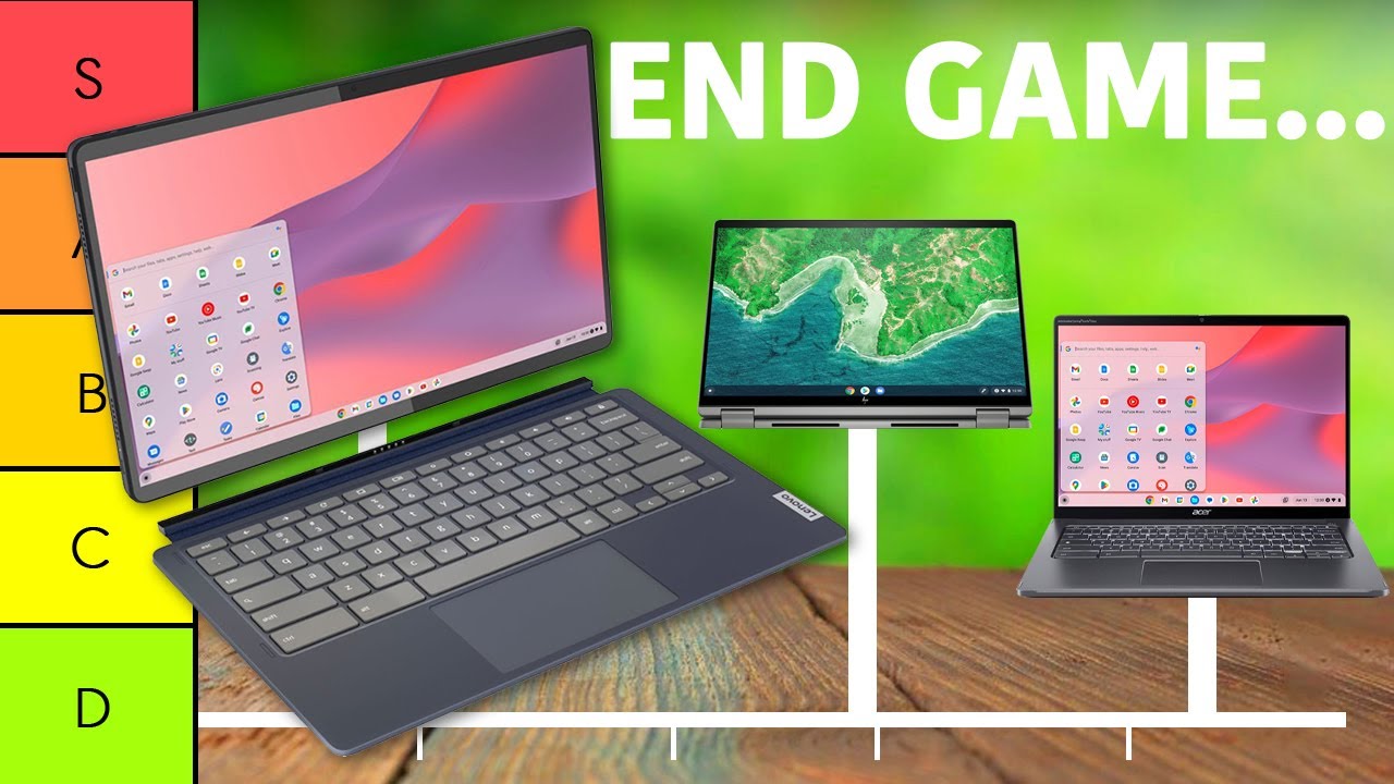 Les 5 meilleurs Chromebooks (2024)