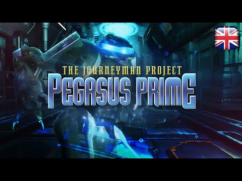 The Journeyman Project: Pegasus Prime - английский лонгплей - без комментариев