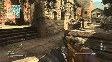 MW3: MP5 MOAB on erosion- started 12th grade (gameplay/commentary)