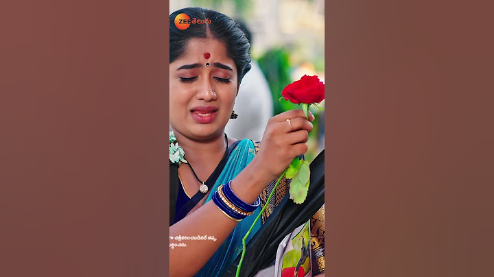 Ramalakshmi Cute Proposal ❤️ #Shorts | Padamati Sandhya Ragam | Mon to Sat 8 PM | Zee Telugu