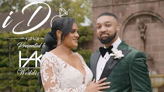 Taylor & Sommer's Enchanting Wedding Video at Tyler Gardens PA | HAK Weddings