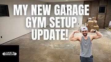 My New Garage Gym Setup Update! 2.5 Car Home Gym Set Up! (Garage Gym Life)