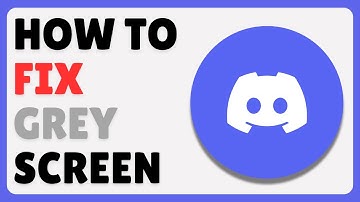 How To Fix Discord Stuck On Black Or Grey Screen (2025)