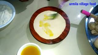 Plain Paratha Recipe - Paratha Recipe Indian - How To Make Paratha Recipe - Homemade Paratha Recipe