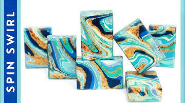 Three more SPIN SWIRL SOAP 🩷 |  Cold Process soap making
