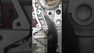KIA Optima engine taming marks