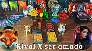 🦊 RIVAL , A SITUAÇÃO DESSE CASAL ATUALMENTE 🔥🐍 #tarot #rival #triânguloamoroso